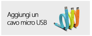 Cavo Micro USB tipo B