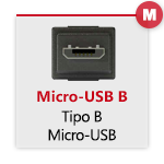 Micro-USB B Maschio